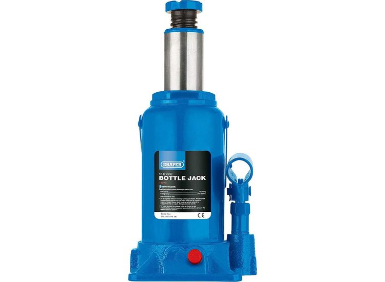 Draper 13073 Hydraulic Bottle Jack (12 Tonne)
