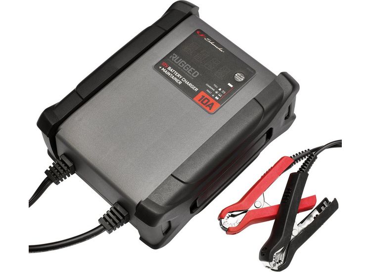 Schumacher® SPX460 Rugged 12V Battery Charger and Maintainer, 10A
