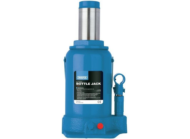 Draper 13105 Hydraulic Bottle Jack (50 Tonne)
