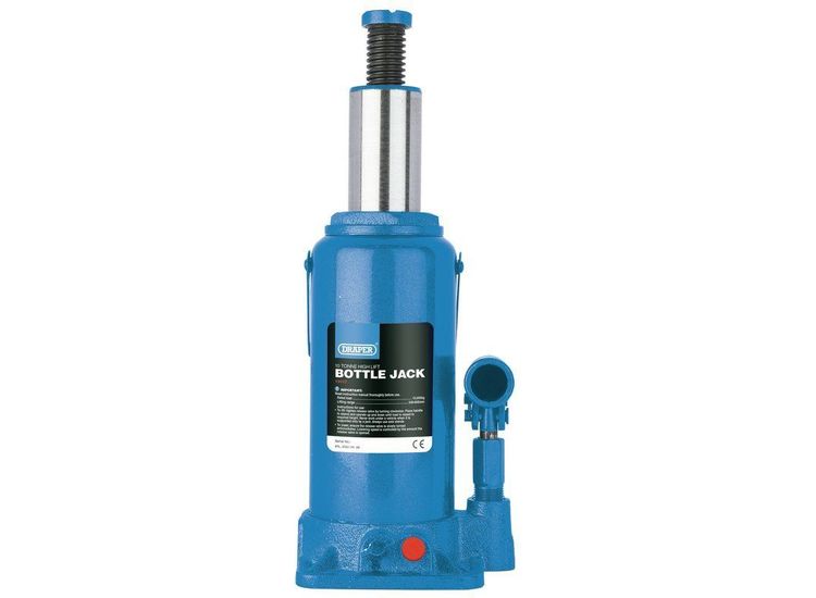 Draper 13117 High Lift Hydraulic Bottle Jack (10 Tonne)