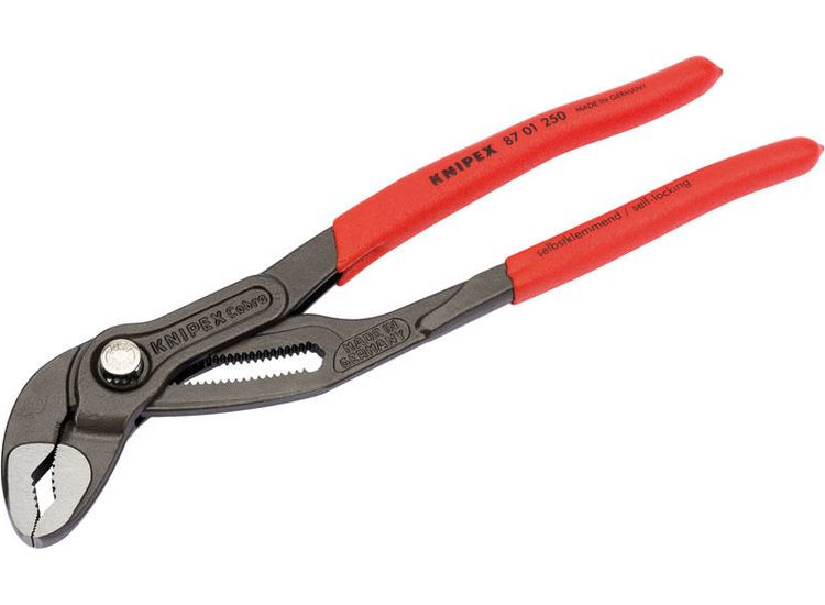 Draper 13277 Knipex 87 01 250 SBE 250mm Cobra&amp;#174; Waterpump Pliers