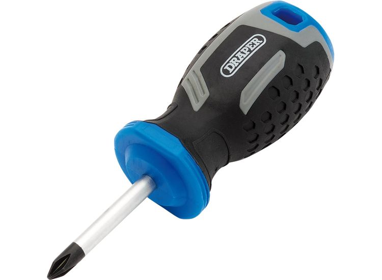 Draper 13356 Phillips Soft Grip Screwdriver PH1 X 38mm