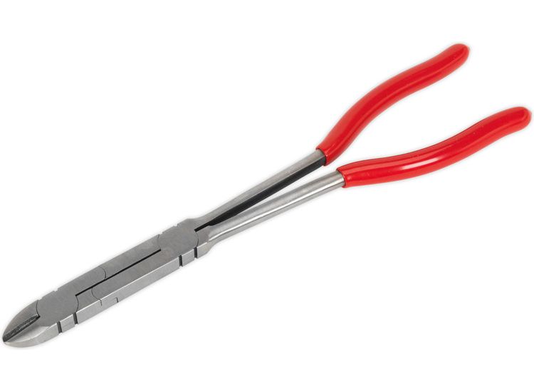 Sealey AK8593 Side Cutters Double Joint Long Reach 290mm