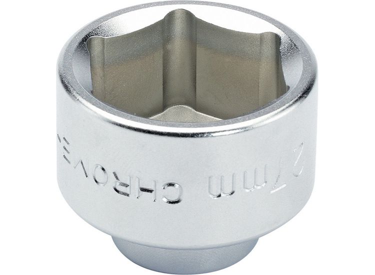 Draper 13425 3/8" Sq. Dr. 27mm Oil Filter Cap Socket