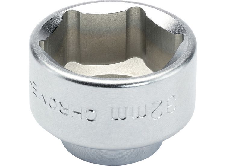 Draper 13430 3/8" Sq. Dr. 32mm Oil Filter Cap Socket