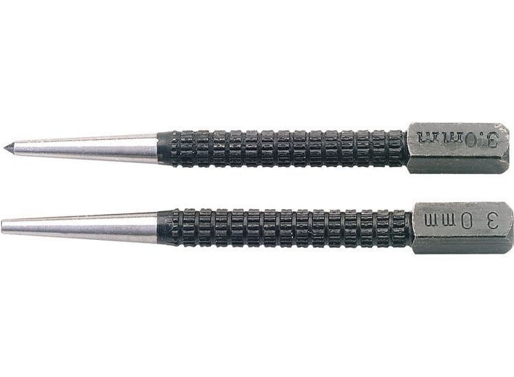 Draper 13509 Cupped Nailset and Centre Punch Set (2 Piece)