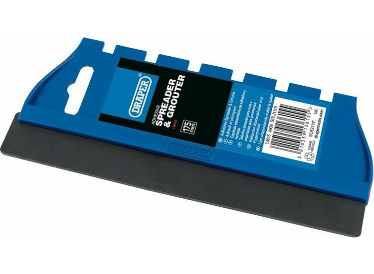 Draper 13615 175mm Adhesive Spreader and Grouter