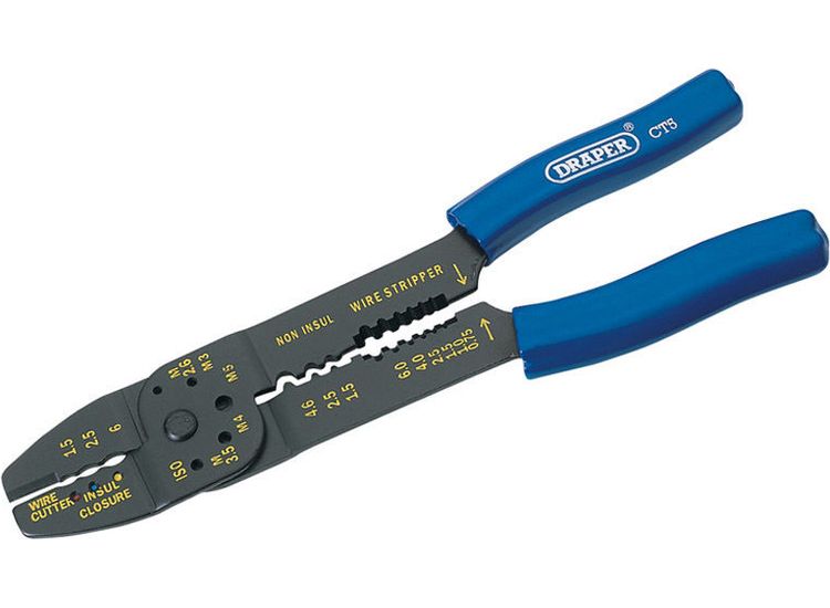 Draper 13656 5 Way Crimping Tool