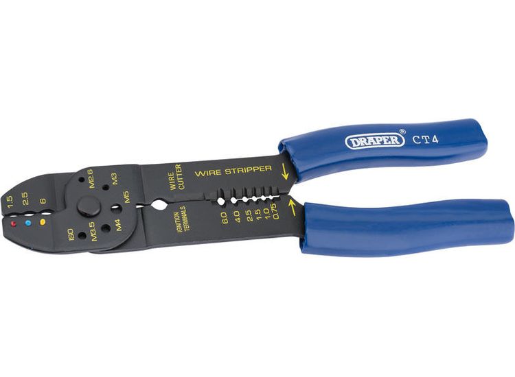 Draper 13657 4 Way Crimping Tool