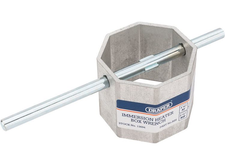 Draper 13694 Immersion Heater Wrench (85mm)