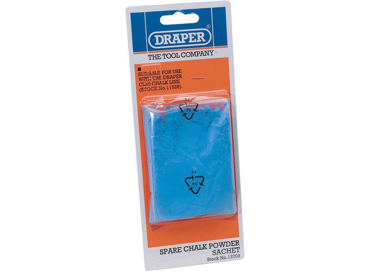 Draper 13703 Spare Chalk For 86921, 10742, 10871 And 11528 Chalk Lines