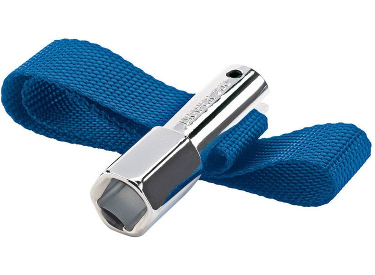 Draper 13771 1/2" Sq. Dr. or 21mm 120mm Capacity Oil Filter Strap Wrench