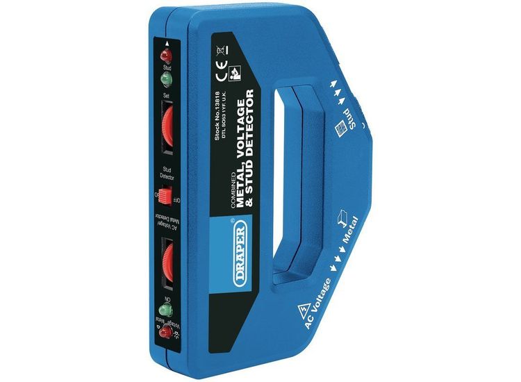 Draper 13818 Combined Metal, Voltage and Stud Detector