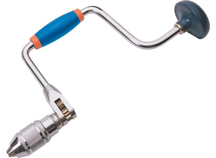 Draper 13840 Carpenters Ratchet Brace