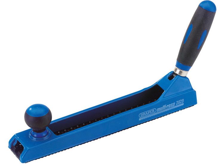 Draper 13848 255mm Adjustable Handle Multi Rasp Wood Plane