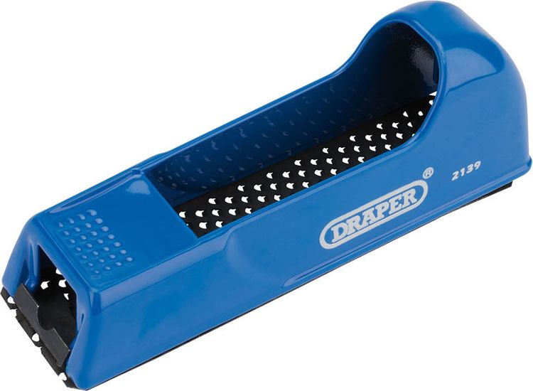 Draper 13849 140mm Multi Rasp Wood Block Plane