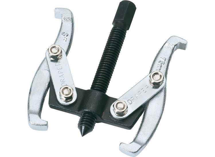 Draper 13906 65mm Reach x 75mm Spread Twin Leg Reversible Puller