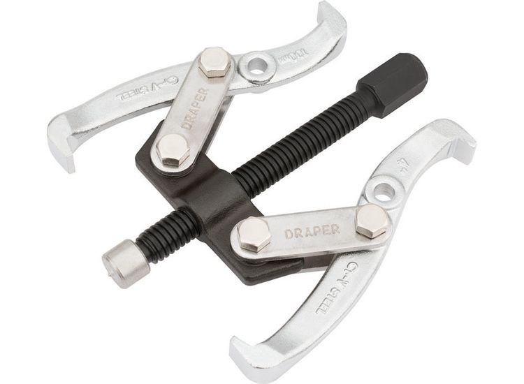 Draper 13907 102mm Reach x 110mm Spread Twin Leg Reversible Puller