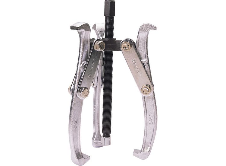 Draper 13909 102mm Reach x 110mm Spread Triple Leg Reversible Puller