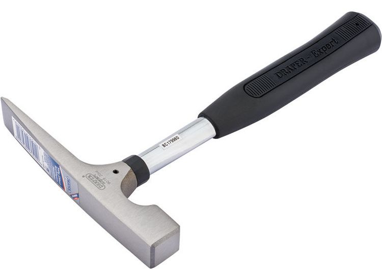 Draper 13964 560G Bricklayers Hammer with Tubular Steel Shaft