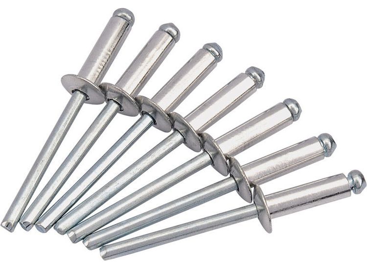 Draper 14012 50 x 4.8mm x 16mm Blind Rivets