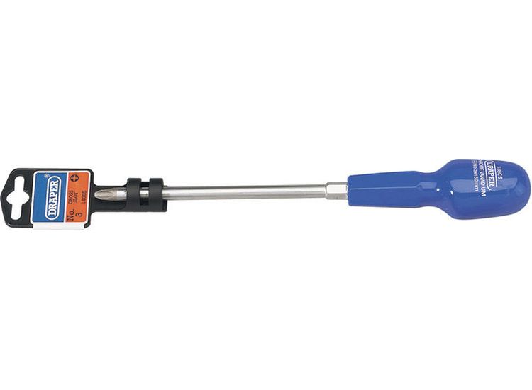 Draper 14085 No 3 x 150mm Cross Slot Cabinet Pattern Screwdriver