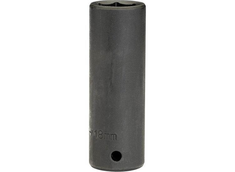 Draper 14102 18mm 1/2" Sq. Dr. Deep Impact Socket