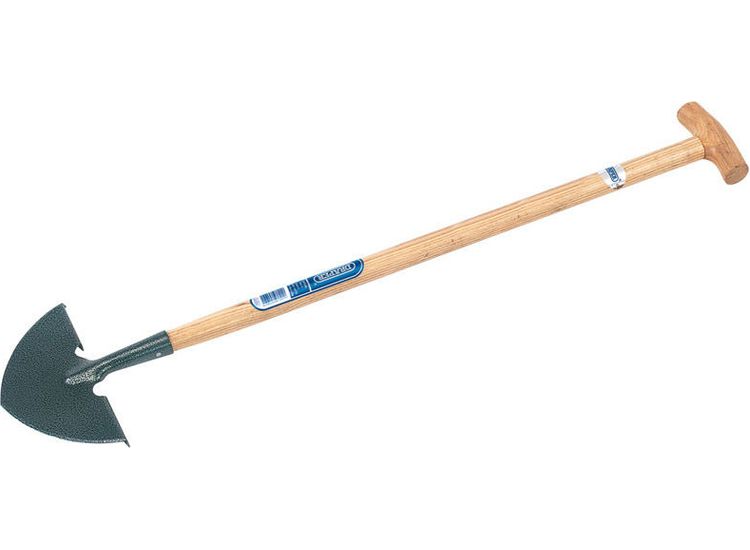 Draper 14307 Carbon Steel Lawn Edger with Ash Handle