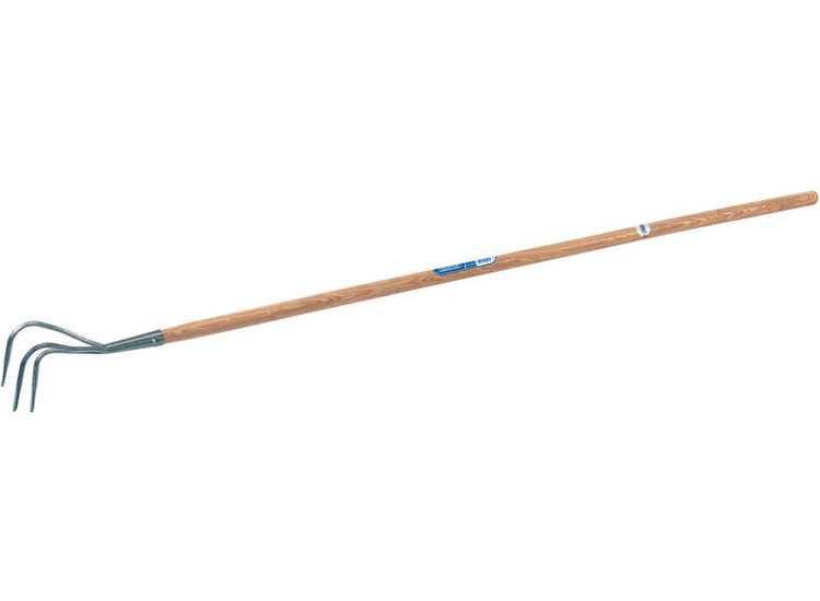 Draper 14309 Carbon Steel Cultivator with Ash Handle