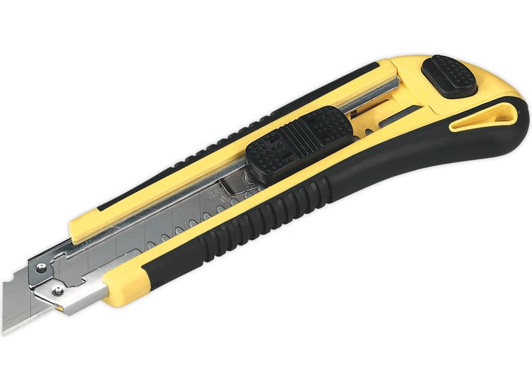 Sealey AK86R Retractable Snap-Off Knife Heavy-Duty