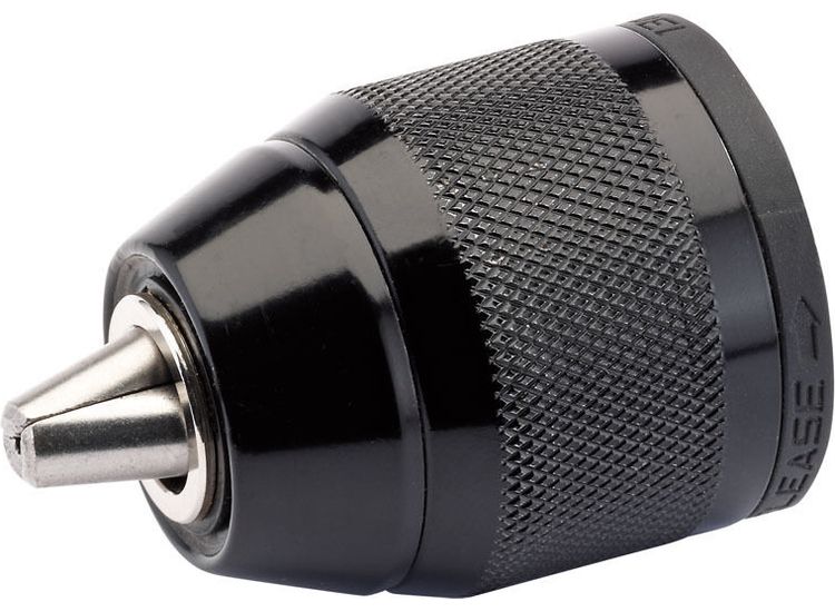 Draper 14744 1/2" x 20UNF Keyless Metal Chuck Sleeve for Mains and Cordless Drills (13mm Capacity)