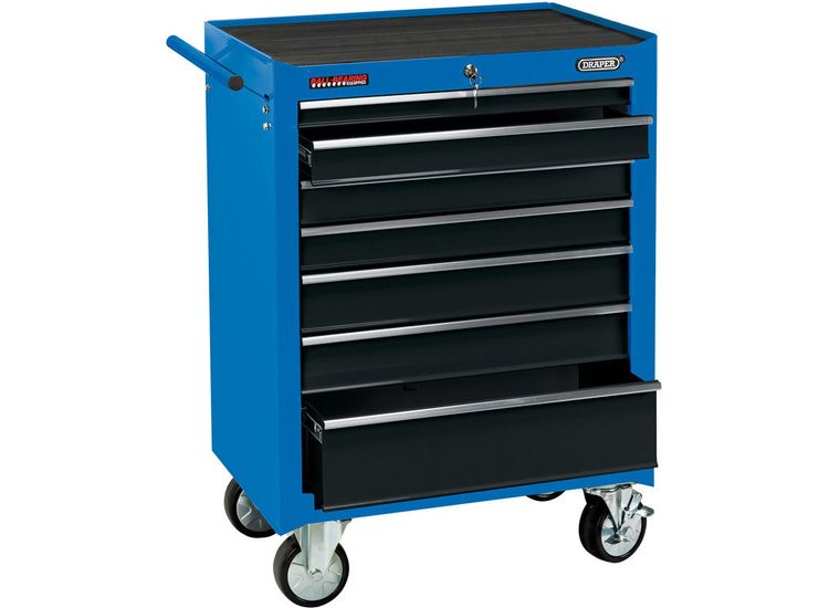 Draper 15040 26" Roller Cabinet (7 Drawer)