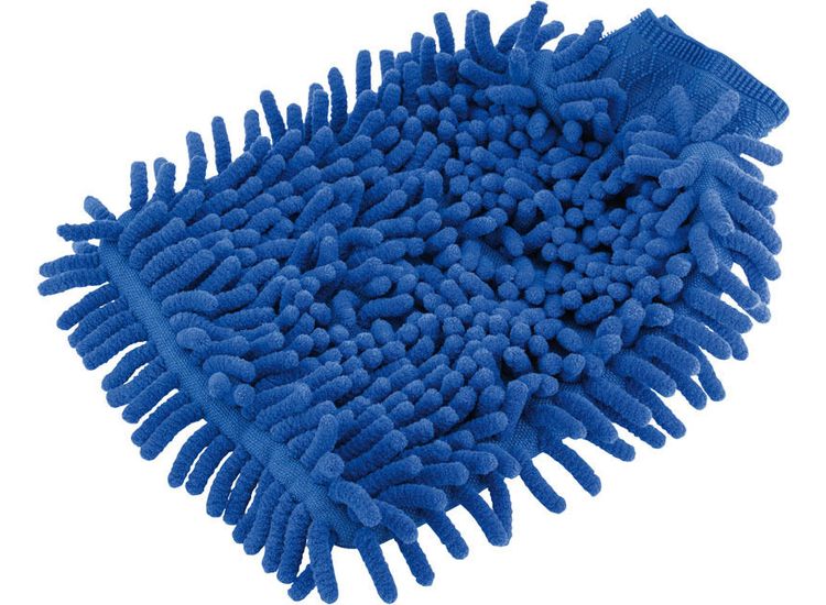 Draper 15041 2 in 1 Microfibre Car Wash Mitt