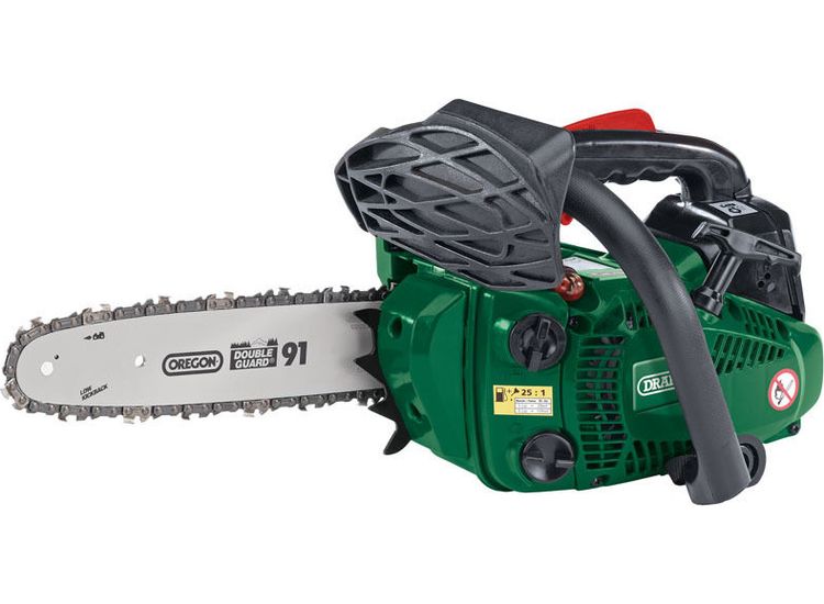 Draper 15042 250mm Petrol Chainsaw with Oregon&amp;#174; Chain and Bar (25.4cc)