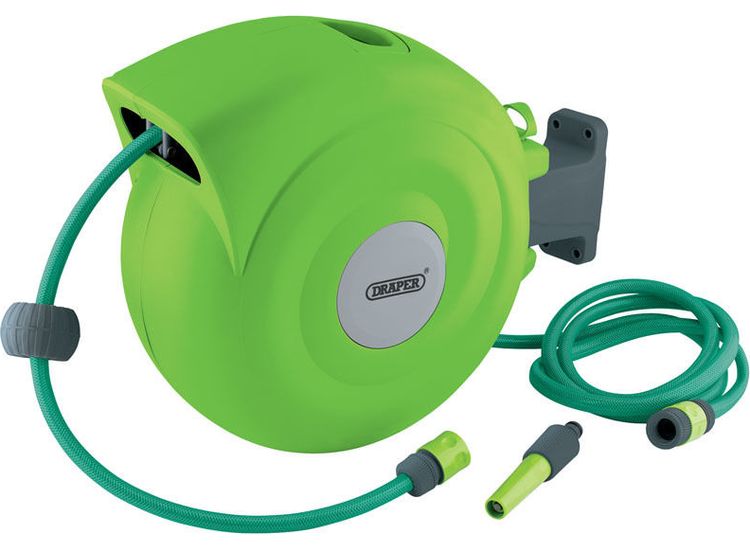 Draper 15046 Retractable Garden Hose Reel (20M)