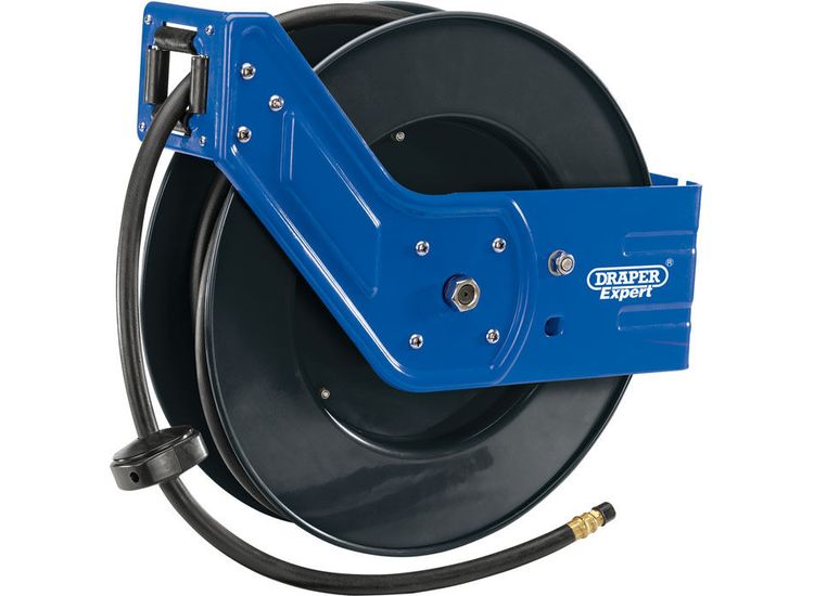 Draper 15050 Retractable Air Hose Reel (15M)