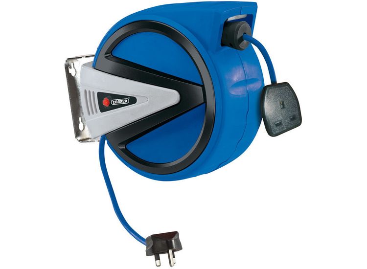 Draper 15051 230V Retractable Electric Cable Reel (10M)