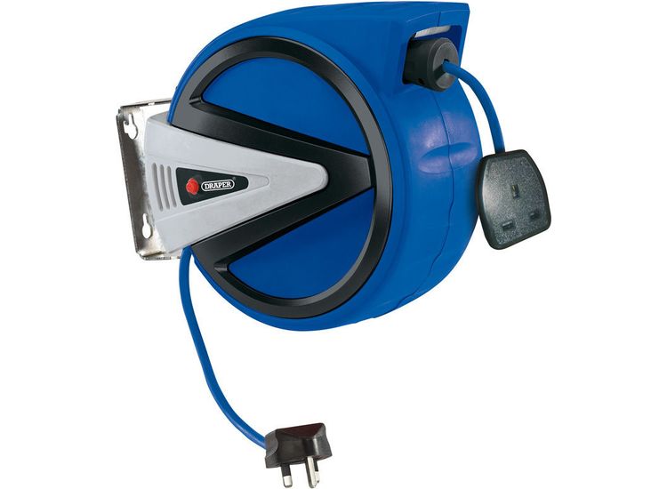 Draper 15052 230V Retractable Electric Cable Reel (20M)