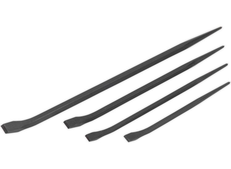 Sealey AK881 Prybar Set 4pc 300, 400, 450, 600mm