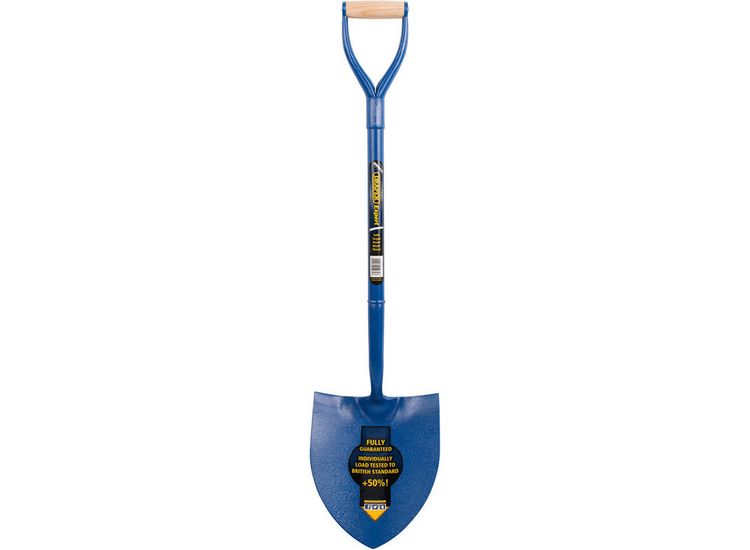 Draper 15071 Contractors Solid Forged Round Mouth Shovel