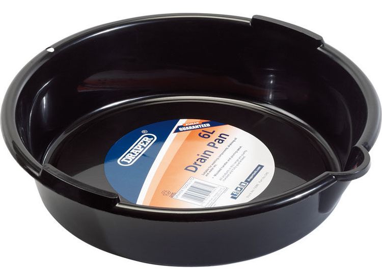 Draper 15086 6L Fluid Drain Pan