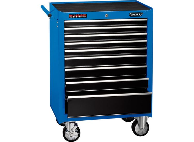 Draper 15110 26" Roller Cabinet (9 Drawer)