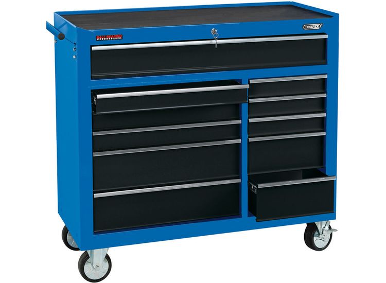Draper 15222 40" Roller Cabinet (11 Drawer)