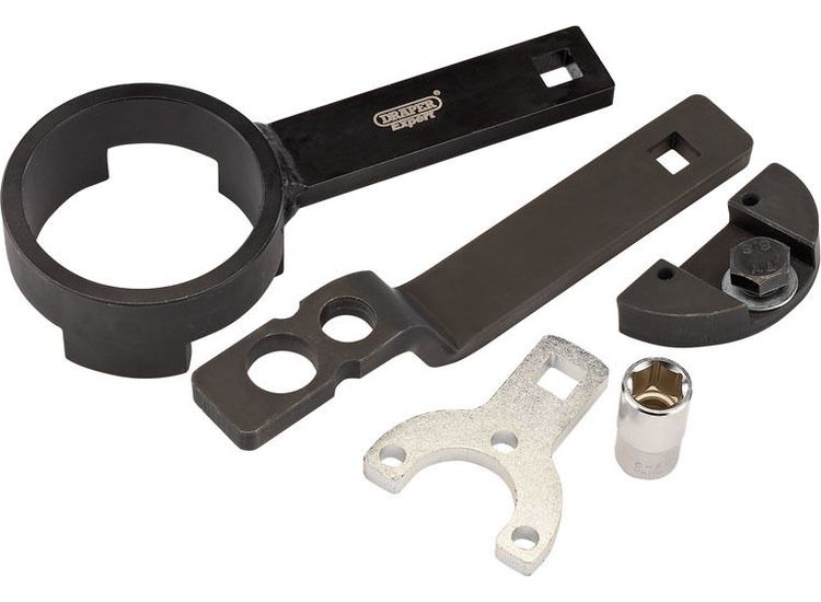 Draper 15223 Crankshaft Pulley Hub Holding Set (FIAT, ALFA ROMEO, CHRYSLER, FORD, LANCIA)