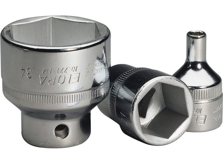 Elora 15294 5mm 1/2" Sq. Dr. Hexagon Socket