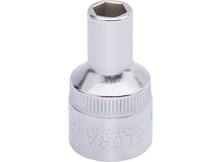 Elora 15297 8mm 1/2" Sq. Dr. Hexagon Socket