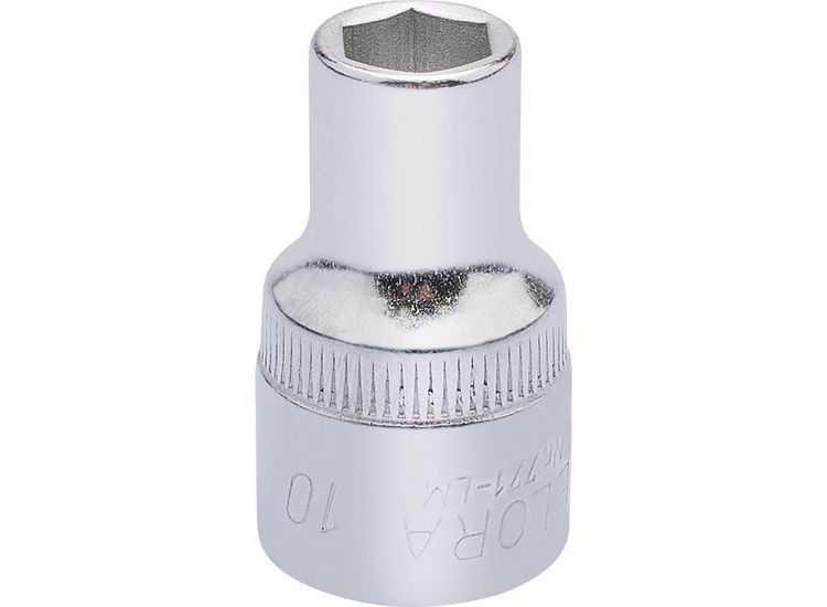 Elora 15299 10mm 1/2" Sq. Dr. Hexagon Socket