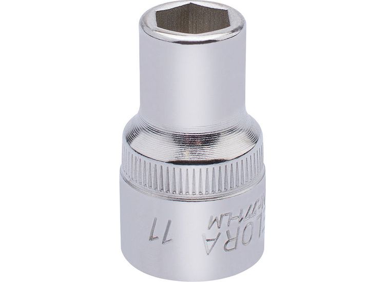 Elora 15300 11mm 1/2" Sq. Dr. Hexagon Socket