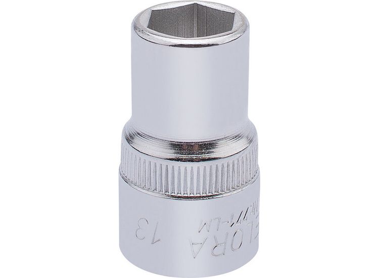 Elora 15302 13mm 1/2" Sq. Dr. Hexagon Socket