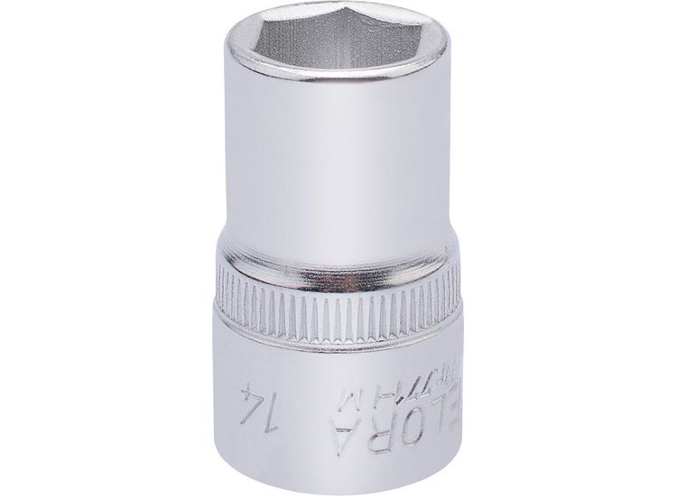 Elora 15303 14mm 1/2" Sq. Dr. Hexagon Socket